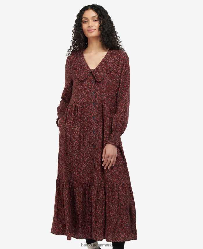 multi-blomstret anglesey kjole BR2BR21876 Kvinder Barbour tøj