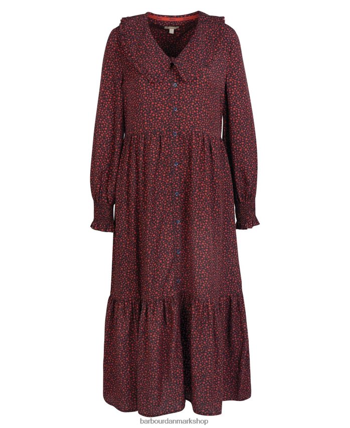 multi-blomstret anglesey kjole BR2BR21876 Kvinder Barbour tøj