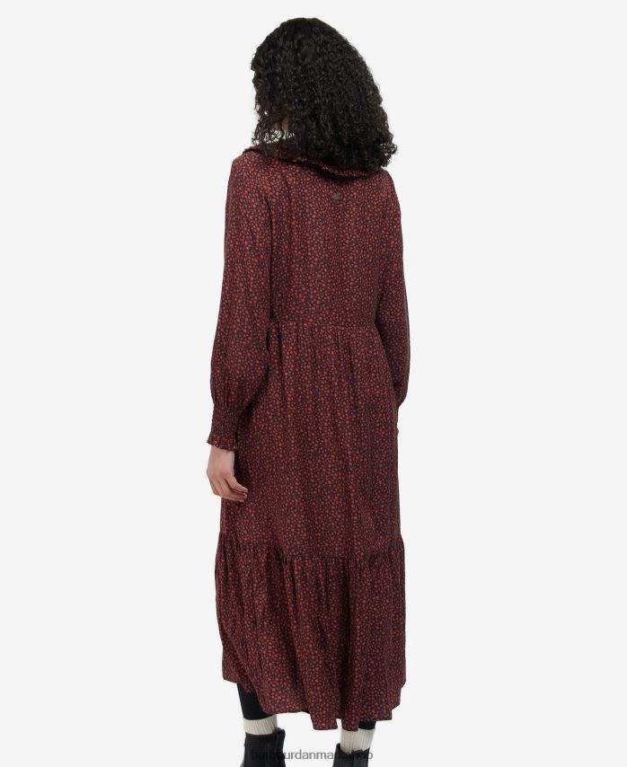 multi-blomstret anglesey kjole BR2BR21876 Kvinder Barbour tøj