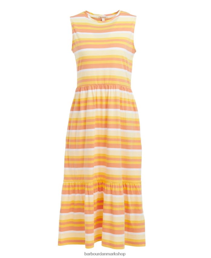 multi crestfield kjole BR2BR21863 Kvinder Barbour tøj