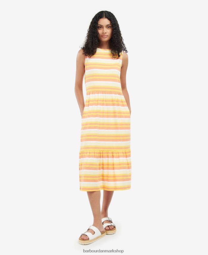 multi crestfield kjole BR2BR21863 Kvinder Barbour tøj