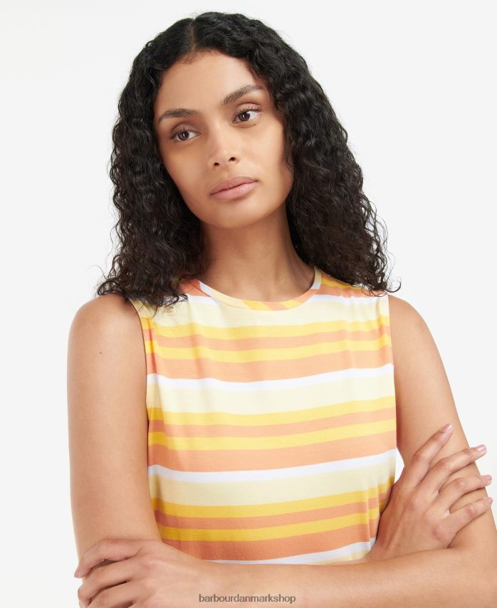 multi crestfield kjole BR2BR21863 Kvinder Barbour tøj