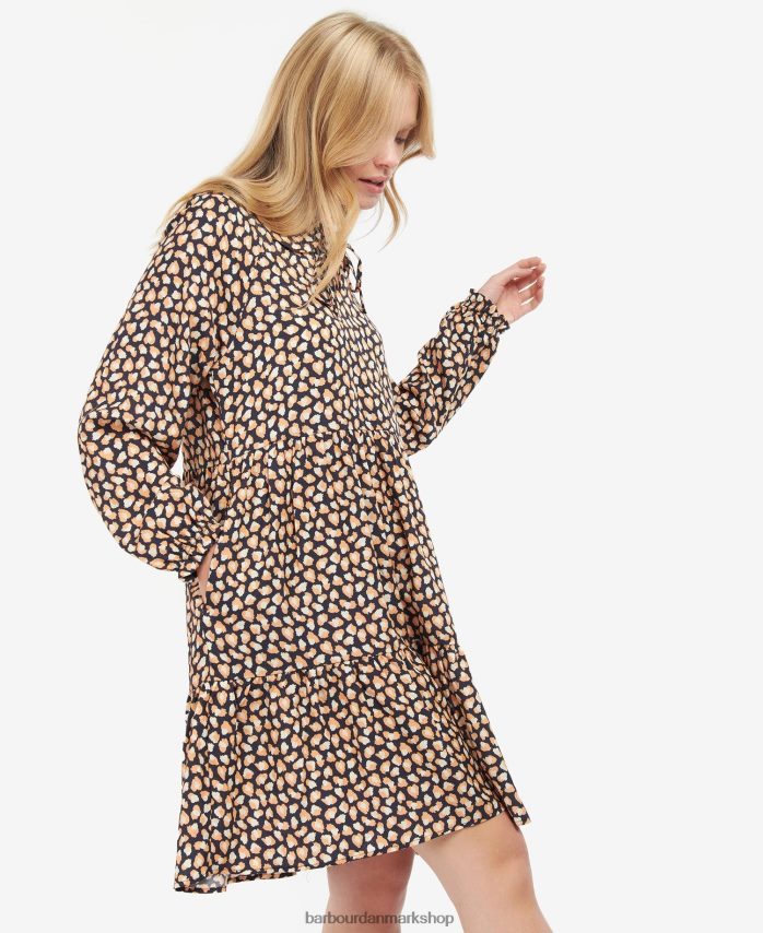 multi lys apia kjole BR2BR21865 Kvinder Barbour tøj