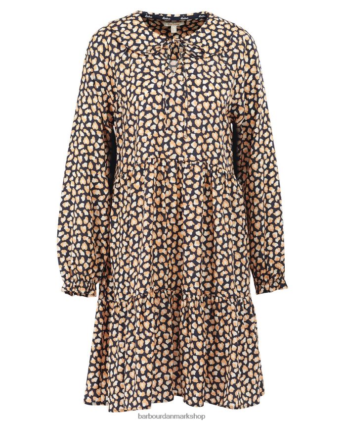 multi lys apia kjole BR2BR21865 Kvinder Barbour tøj