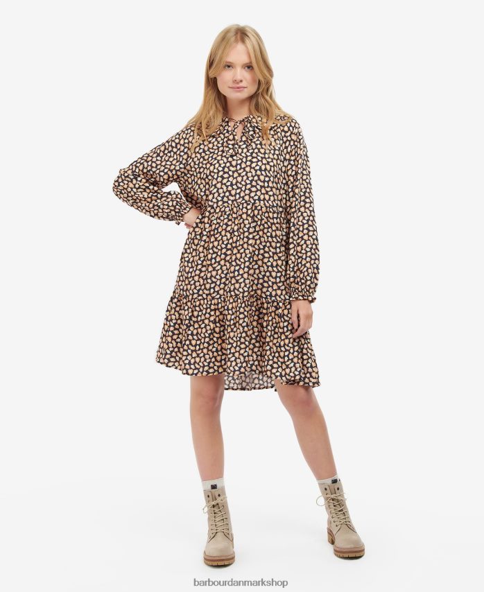 multi lys apia kjole BR2BR21865 Kvinder Barbour tøj