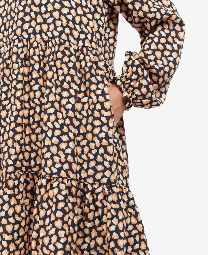 multi lys apia kjole BR2BR21865 Kvinder Barbour tøj