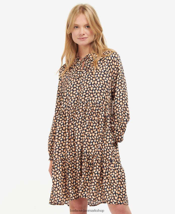 multi lys apia kjole BR2BR21865 Kvinder Barbour tøj