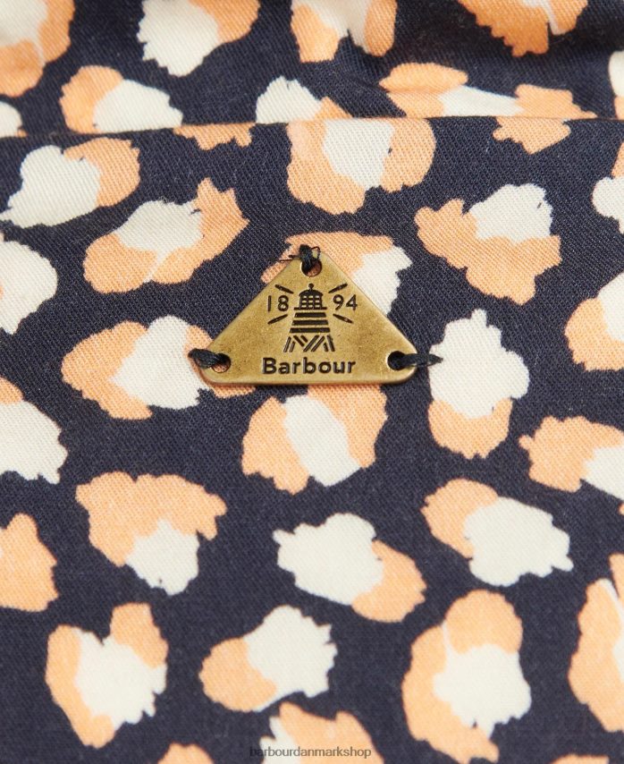 multi lys apia kjole BR2BR21865 Kvinder Barbour tøj