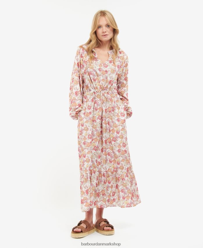 multi lys blomster maara kjole BR2BR21845 Kvinder Barbour tøj