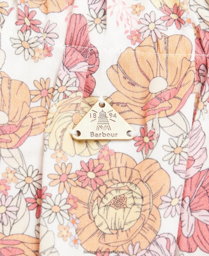 multi lys blomster maara kjole BR2BR21845 Kvinder Barbour tøj