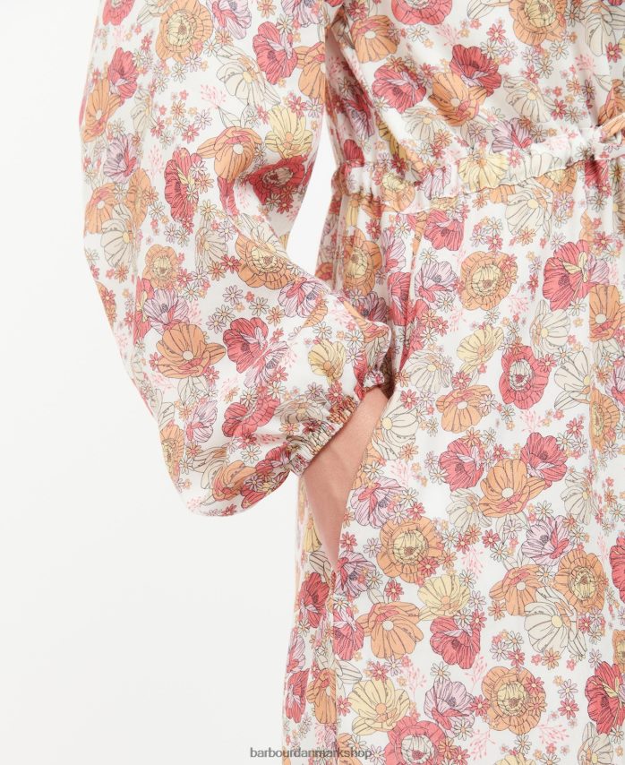 multi lys blomster maara kjole BR2BR21845 Kvinder Barbour tøj