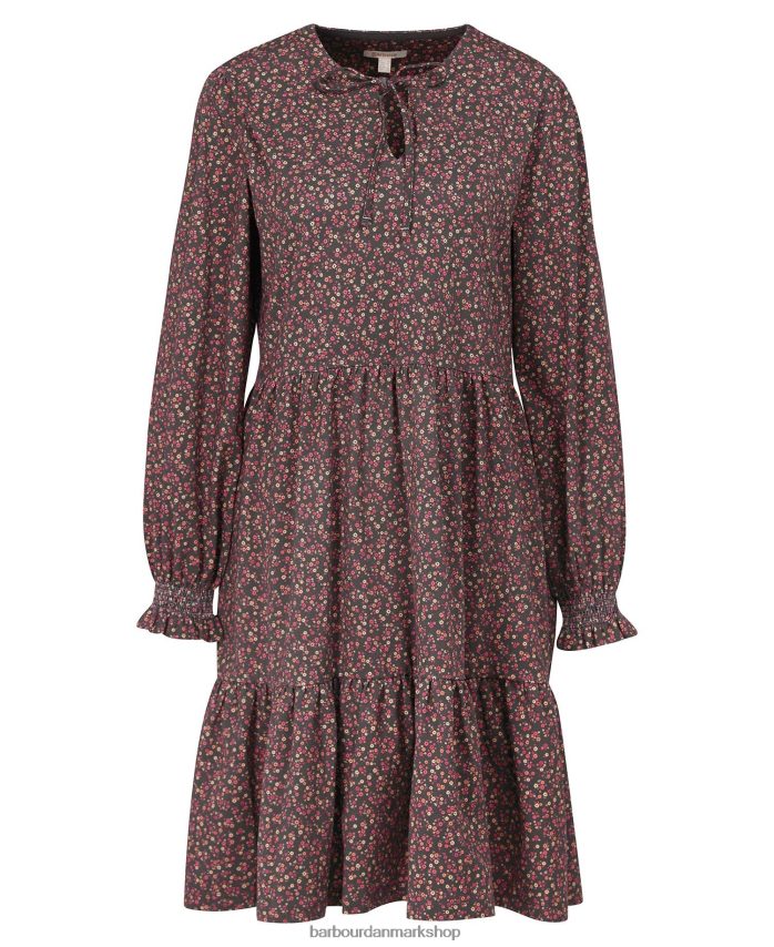 multi lys dana kjole BR2BR21889 Kvinder Barbour tøj