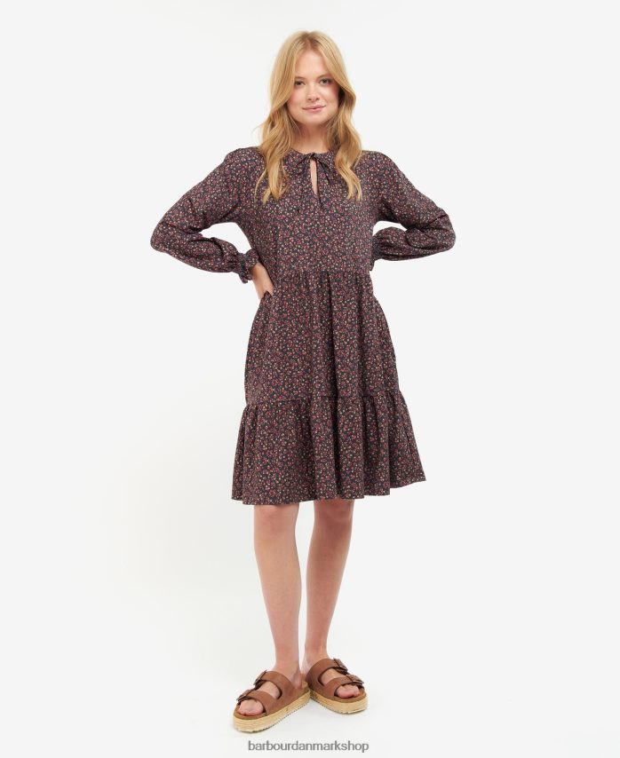 multi lys dana kjole BR2BR21889 Kvinder Barbour tøj