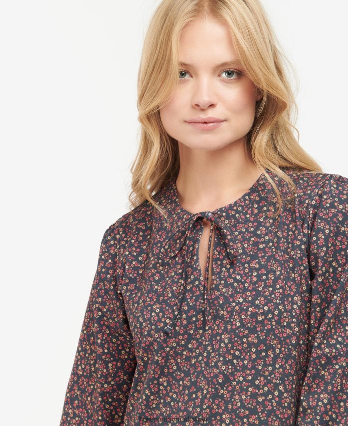 multi lys dana kjole BR2BR21889 Kvinder Barbour tøj