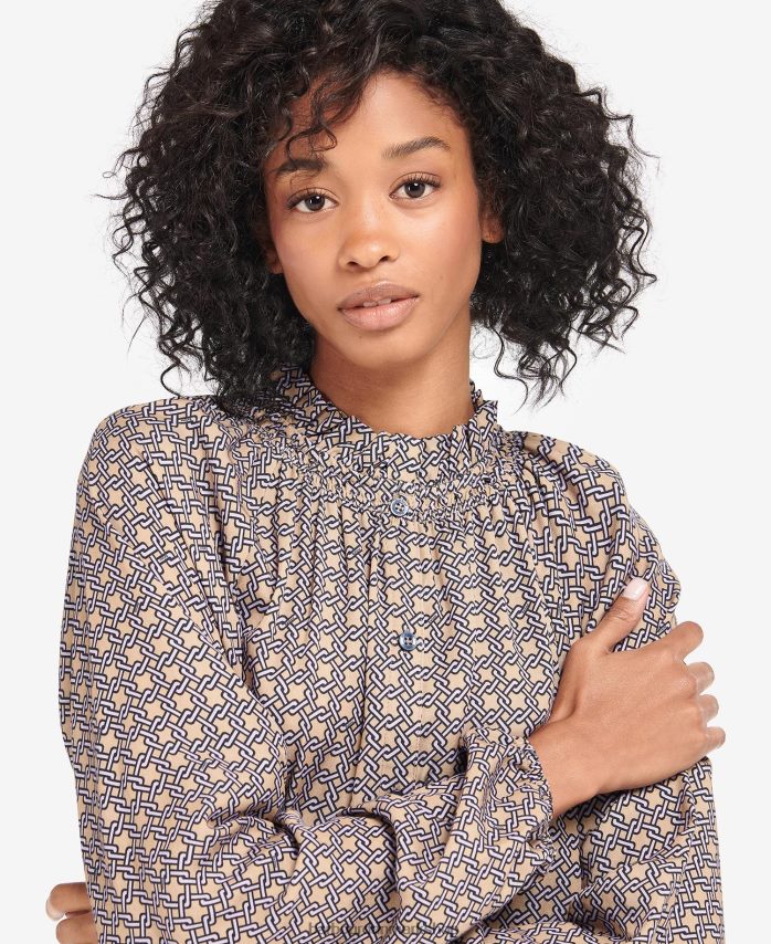 multi ryhope kjole BR2BR21838 Kvinder Barbour tøj