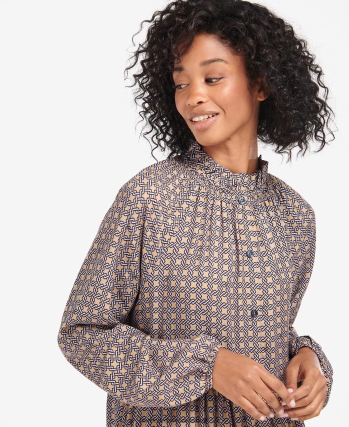 multi ryhope kjole BR2BR21838 Kvinder Barbour tøj