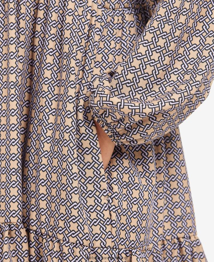 multi ryhope kjole BR2BR21838 Kvinder Barbour tøj