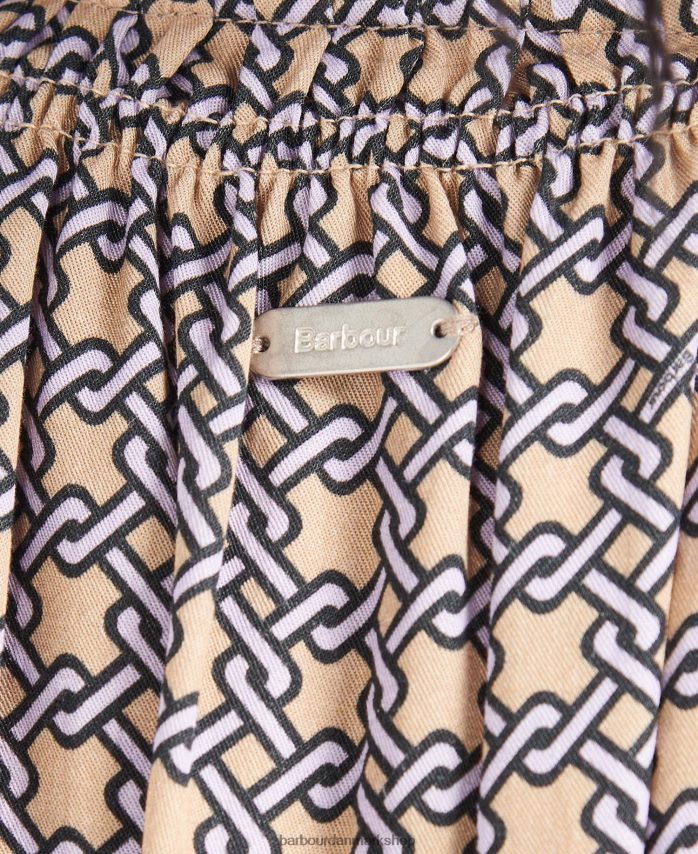 multi ryhope kjole BR2BR21838 Kvinder Barbour tøj