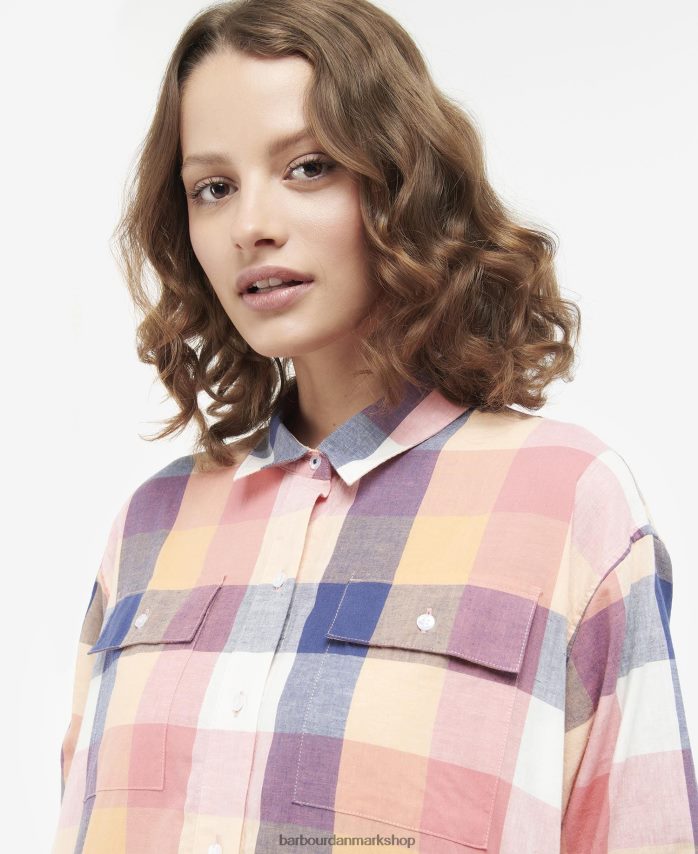 multitjek sommer millcross kjole BR2BR21835 Kvinder Barbour tøj