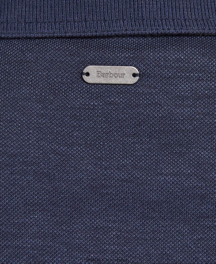 navy/indigo tartan polo kjole BR2BR21898 Kvinder Barbour tøj
