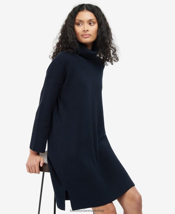 oliven sy kjole BR2BR21875 Kvinder Barbour tøj