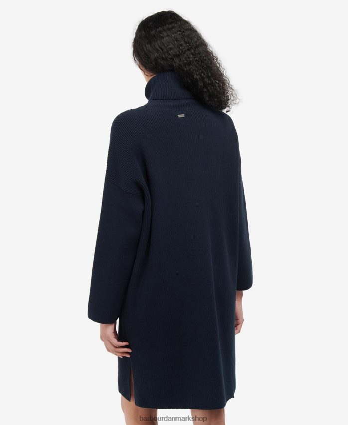 oliven sy kjole BR2BR21875 Kvinder Barbour tøj