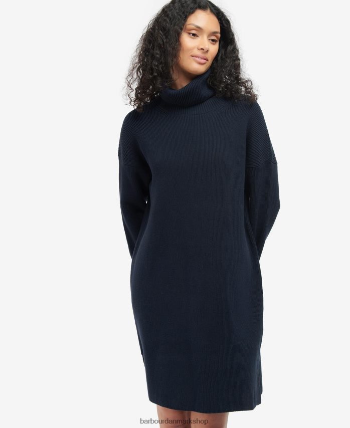 oliven sy kjole BR2BR21875 Kvinder Barbour tøj