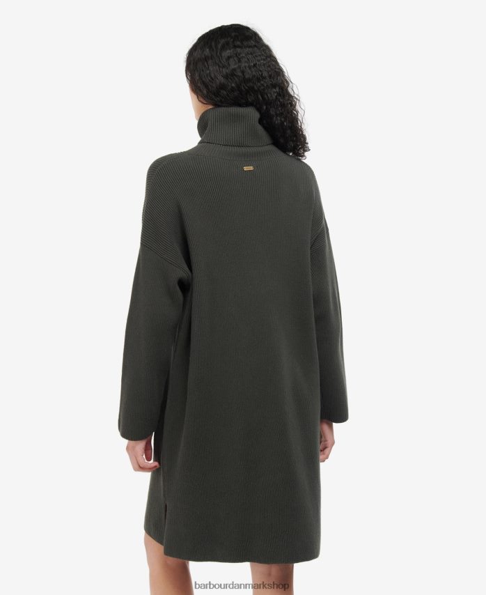 oliven sy kjole BR2BR21877 Kvinder Barbour tøj