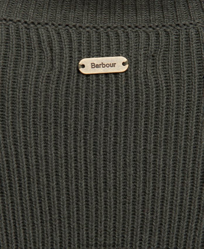 oliven sy kjole BR2BR21877 Kvinder Barbour tøj