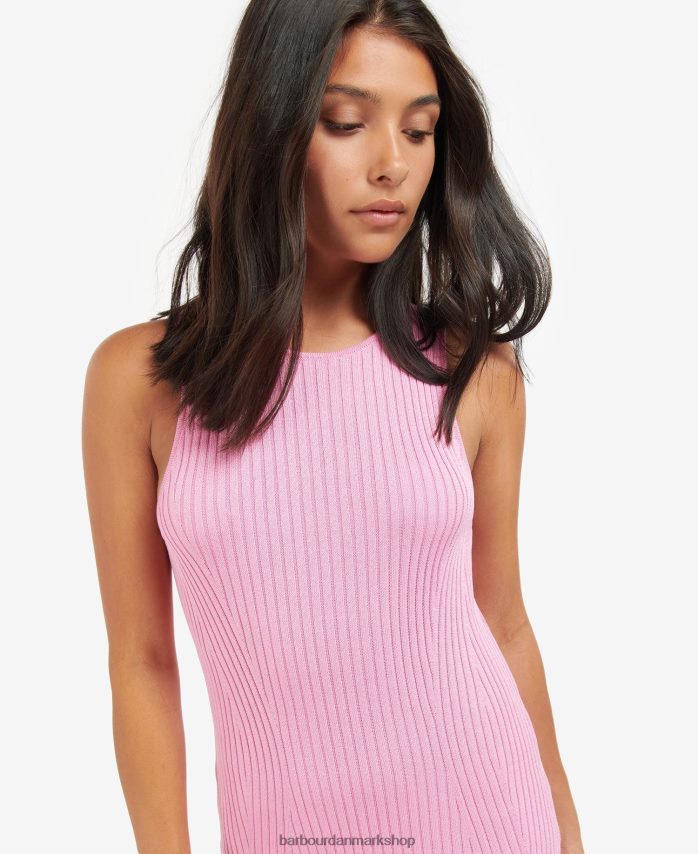 pink crush silvestro strikkjole BR2BR21867 Kvinder Barbour tøj
