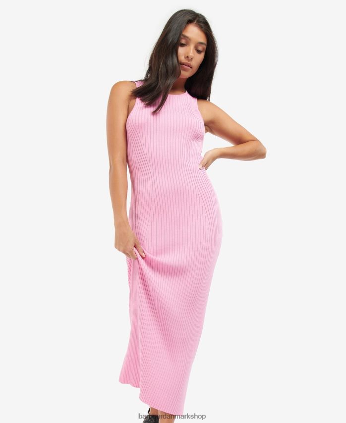 pink crush silvestro strikkjole BR2BR21867 Kvinder Barbour tøj