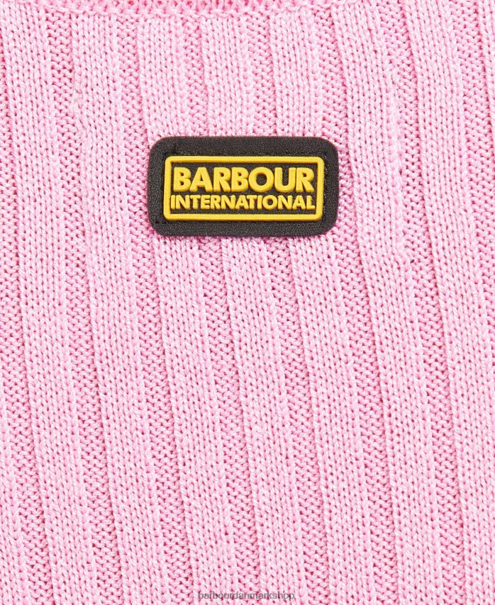 pink crush silvestro strikkjole BR2BR21867 Kvinder Barbour tøj