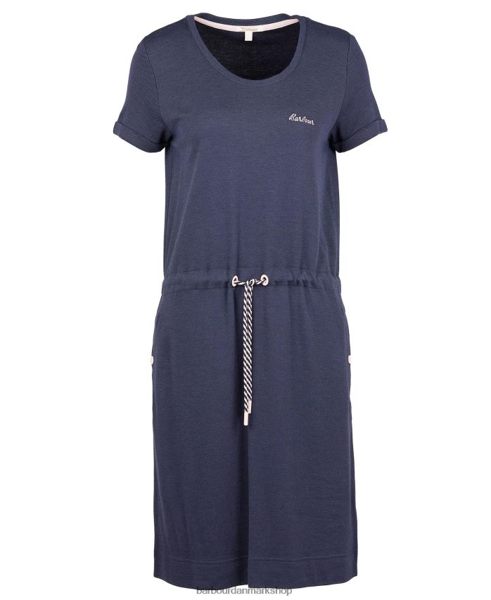 pink punch baymouth kjole BR2BR21862 Kvinder Barbour tøj