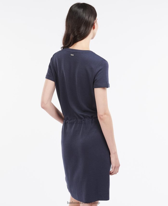 pink punch baymouth kjole BR2BR21862 Kvinder Barbour tøj