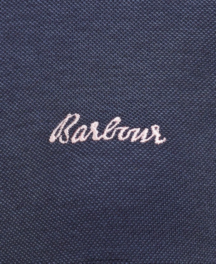 pink punch baymouth kjole BR2BR21862 Kvinder Barbour tøj