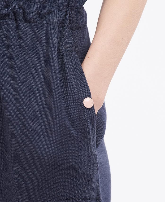 pink punch baymouth kjole BR2BR21862 Kvinder Barbour tøj