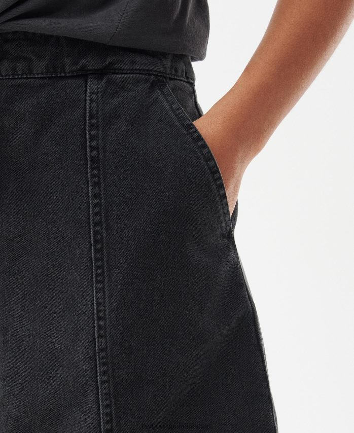 sommer sort lorimer nederdel BR2BR21859 Kvinder Barbour tøj