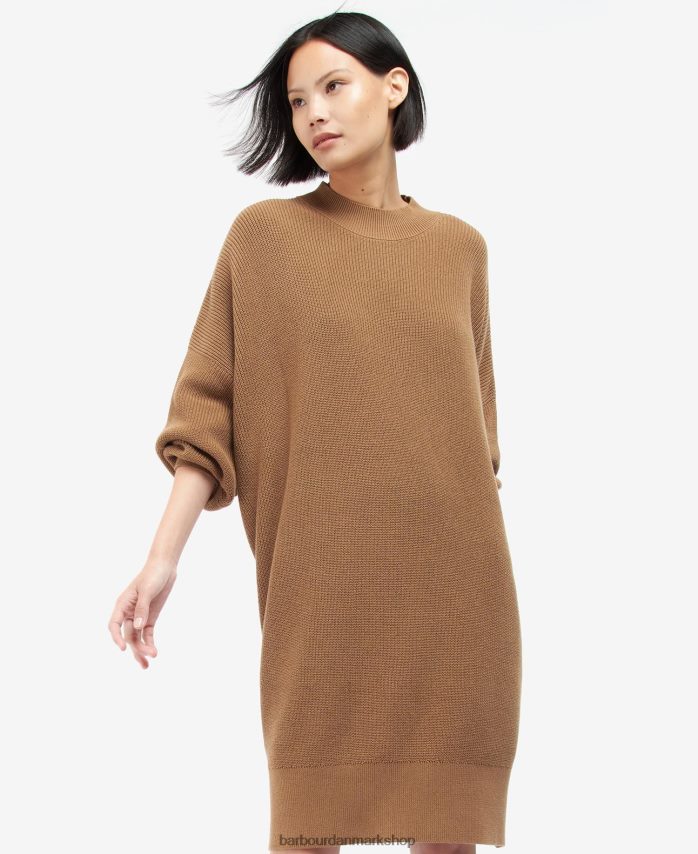 sort pavillon kjole BR2BR21886 Kvinder Barbour tøj