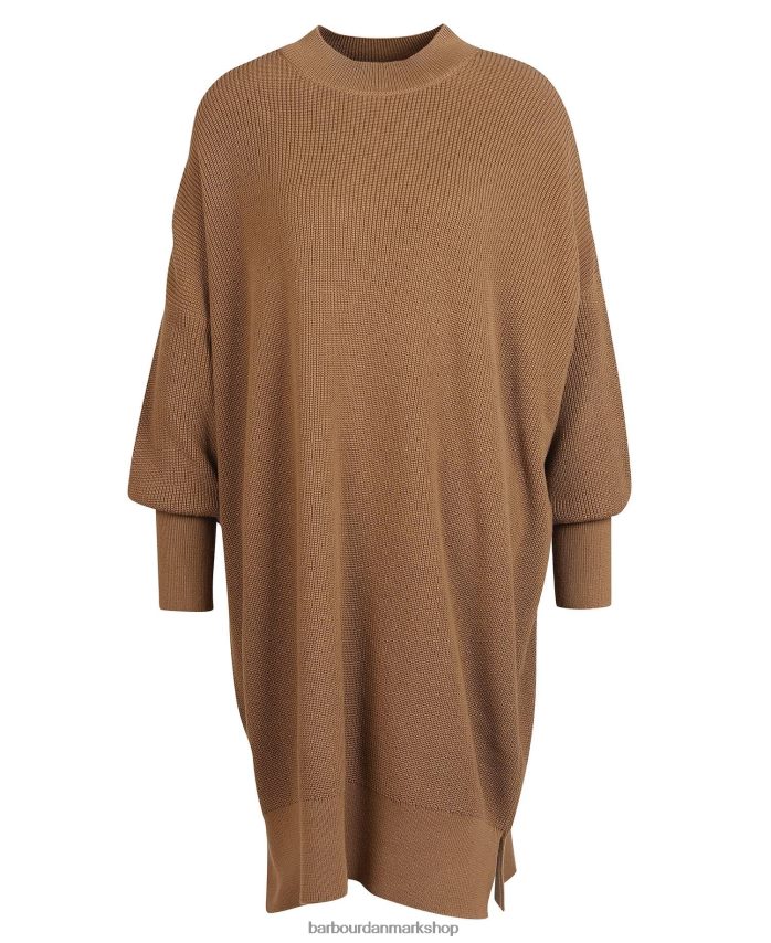 sort pavillon kjole BR2BR21886 Kvinder Barbour tøj