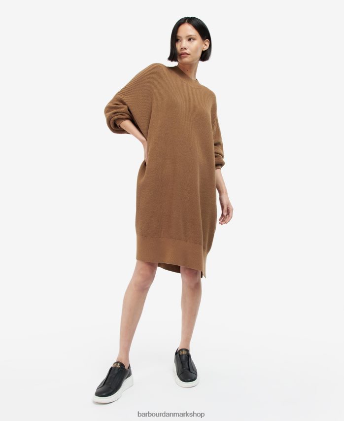 sort pavillon kjole BR2BR21886 Kvinder Barbour tøj