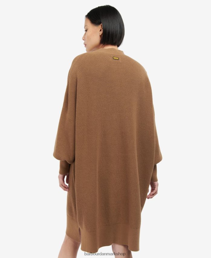 sort pavillon kjole BR2BR21886 Kvinder Barbour tøj