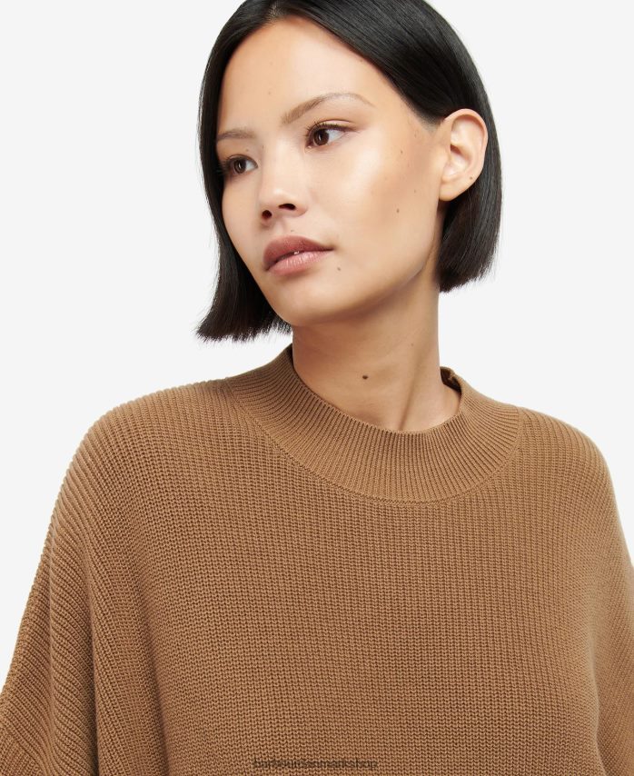 sort pavillon kjole BR2BR21886 Kvinder Barbour tøj