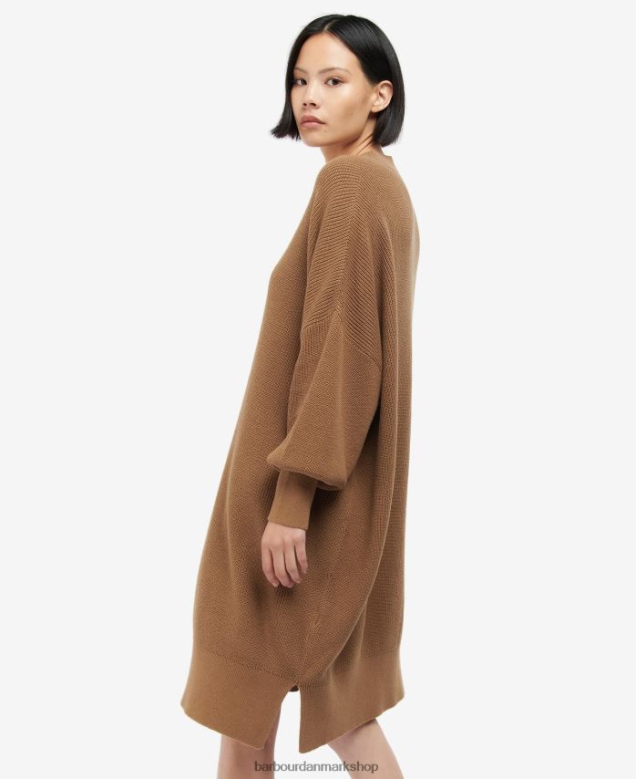 sort pavillon kjole BR2BR21886 Kvinder Barbour tøj