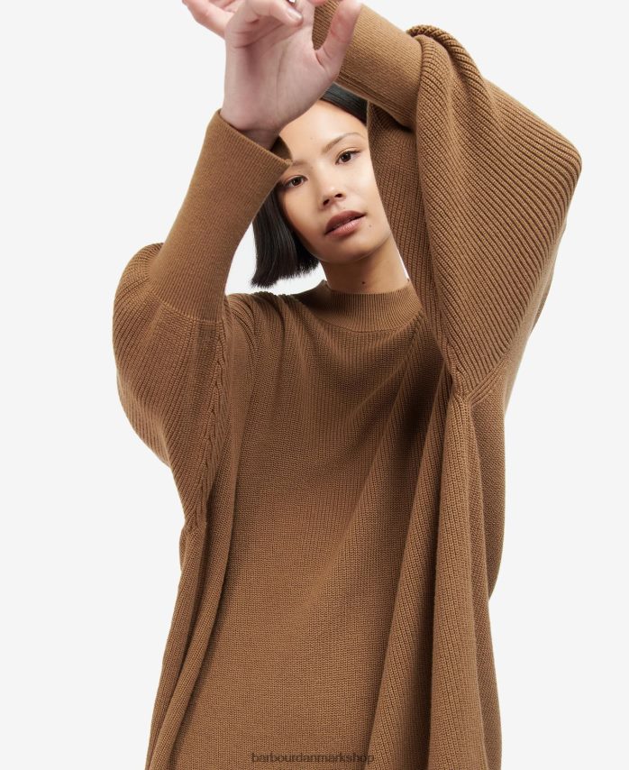 sort pavillon kjole BR2BR21886 Kvinder Barbour tøj