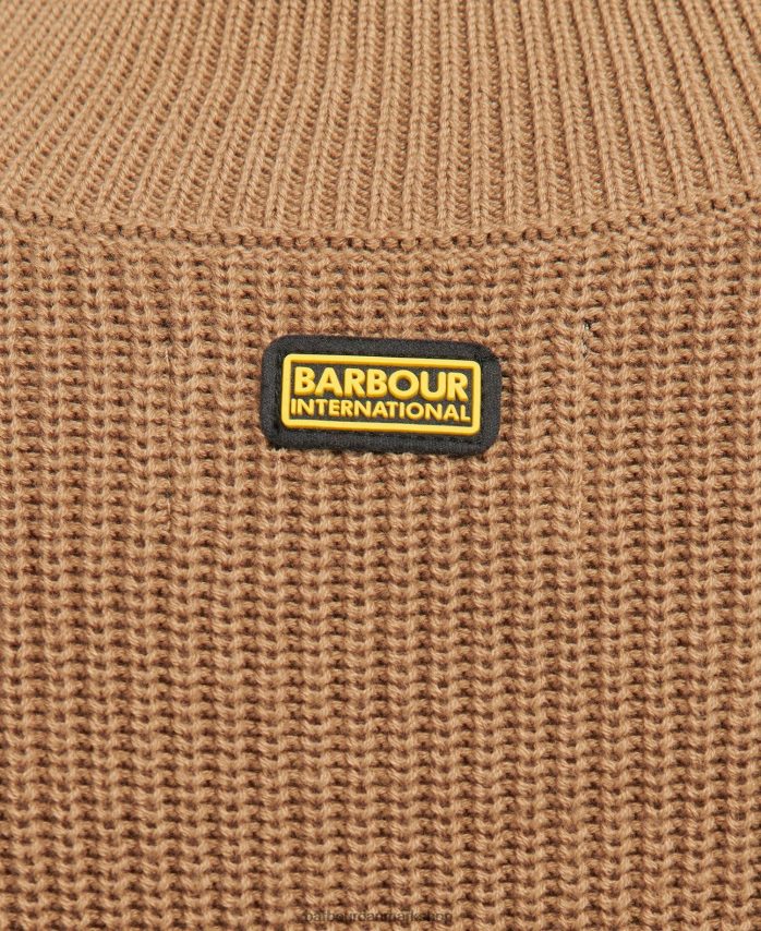 sort pavillon kjole BR2BR21886 Kvinder Barbour tøj