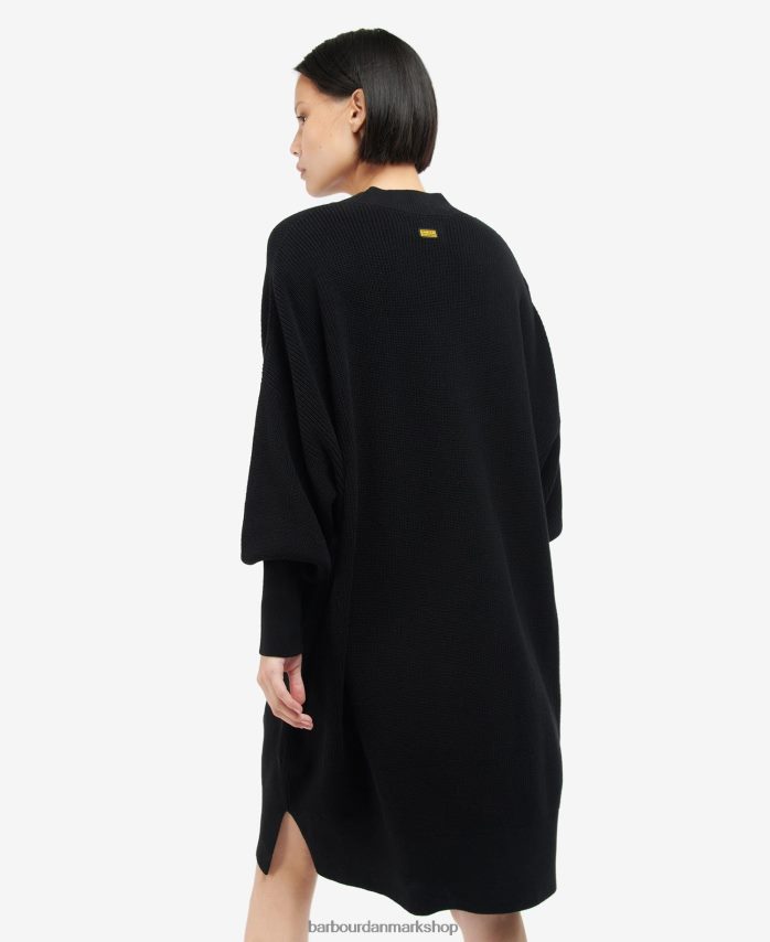 sort pavillon kjole BR2BR21909 Kvinder Barbour tøj