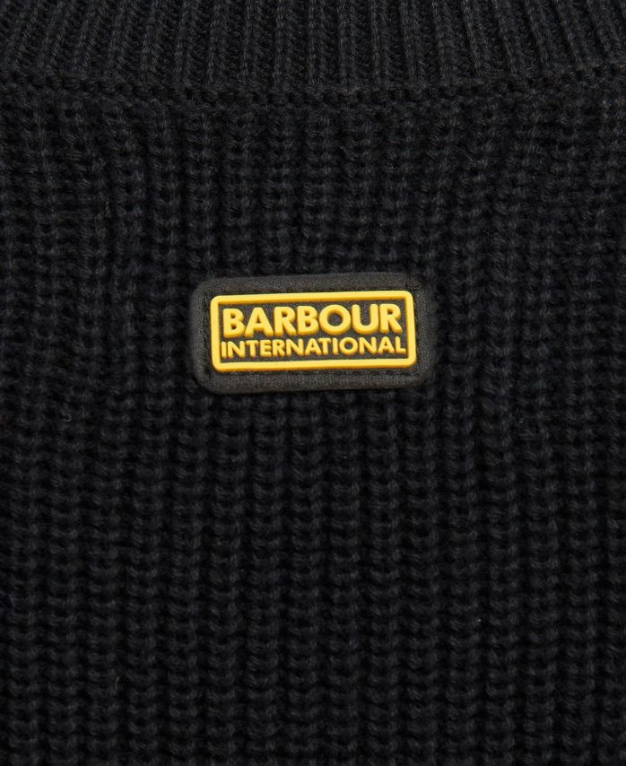 sort pavillon kjole BR2BR21909 Kvinder Barbour tøj