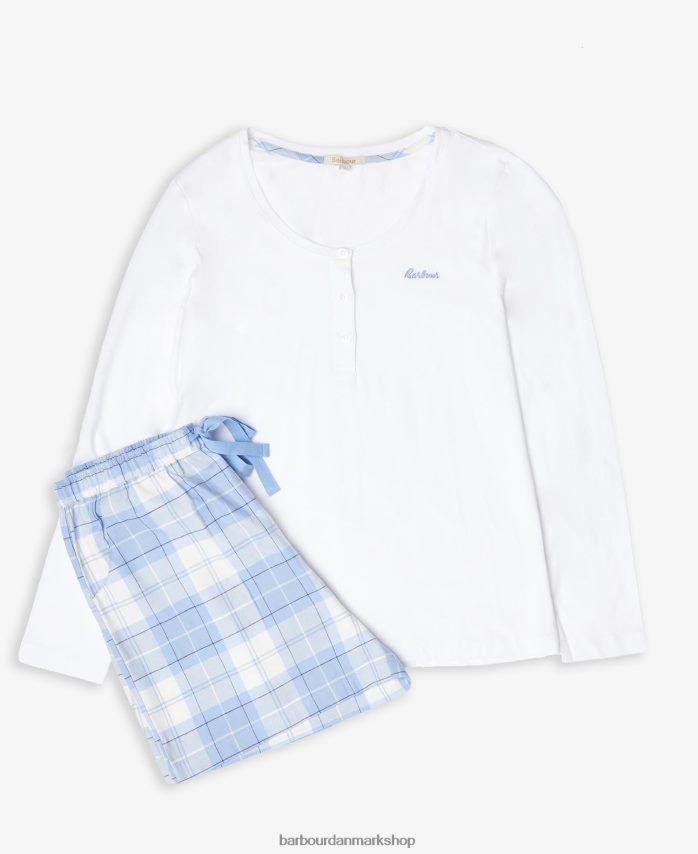 Det er grå mergel etta henley pj sæt BR2BR22039 Kvinder Barbour tøj