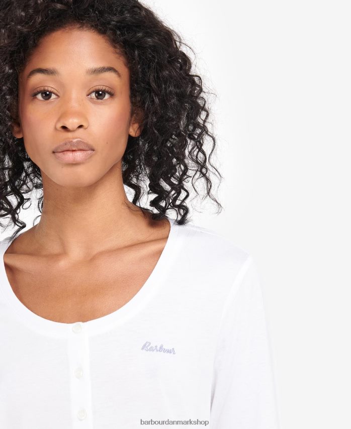 Det er grå mergel etta henley pj sæt BR2BR22039 Kvinder Barbour tøj