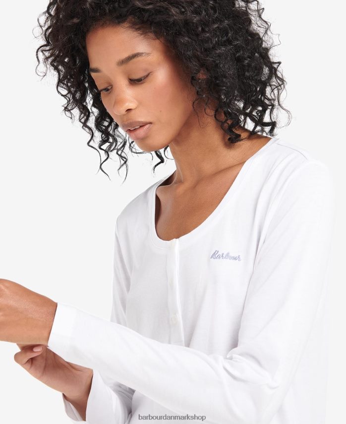 Det er grå mergel etta henley pj sæt BR2BR22039 Kvinder Barbour tøj